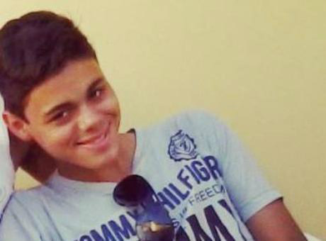 O adolescente Igor Alves, 15 anos, estava desaparecido desde sábado