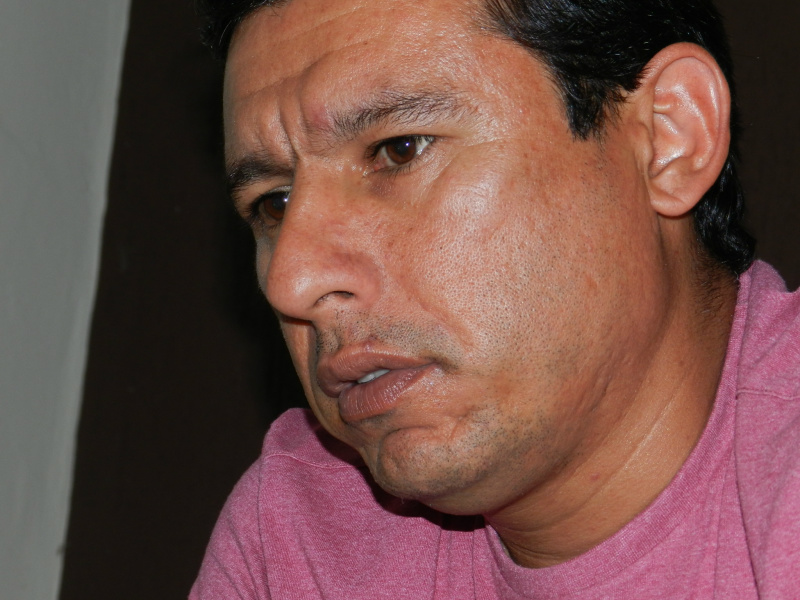 Edmilson fala sobre o trauma de perdeu uma criança para a irresponsabilidade e violência do trânsito.Foto: Rádio Caçula