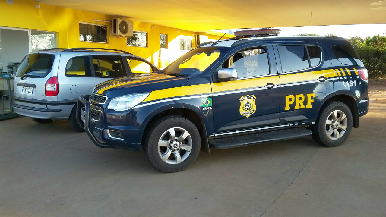 Foram apreendidos 52 kg de maconha. Foto: Divulgação PRF