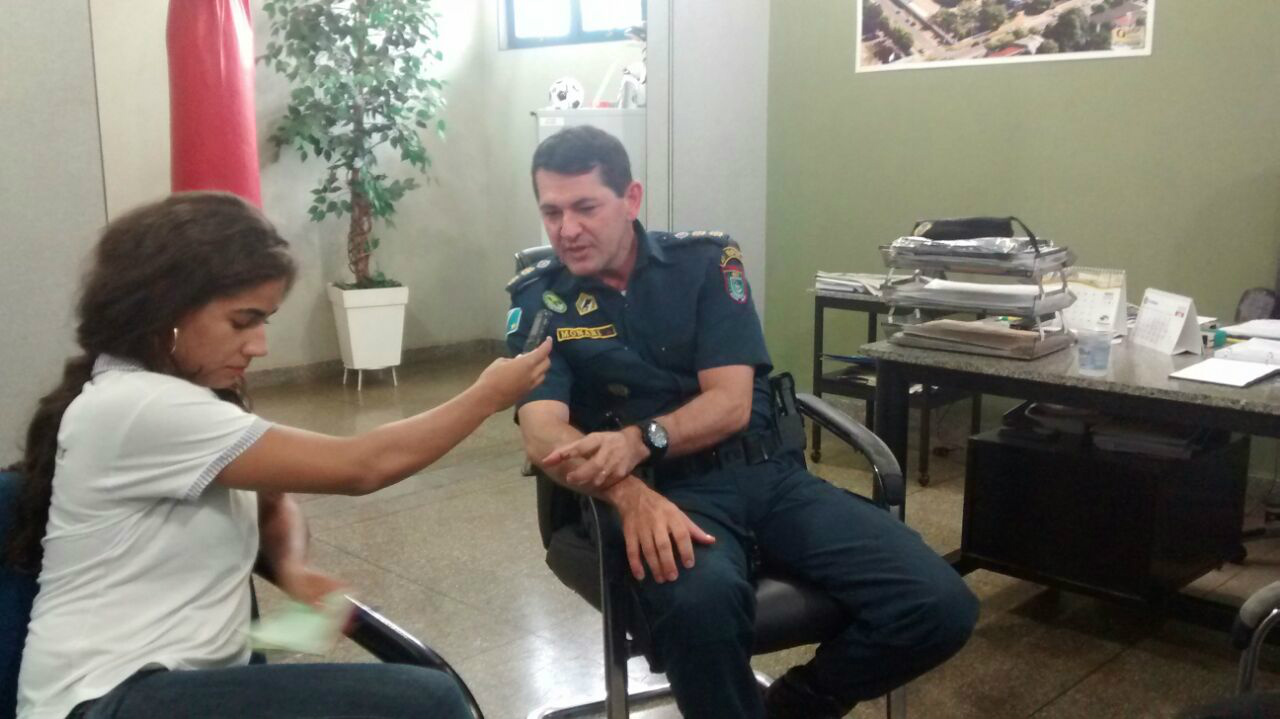 Para Monari, a Operação Carnaval 2015 foi tranquila. Foto: Rádio Caçula