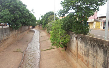 Região onde corpo foi encontrado (Tatiana Lemes)