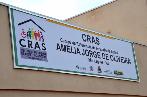 Centro de Referência da Assistência Social volta a funcionar hoje, segunda-feira (30), em Três Lagoas (MS). Foto: Divulgação