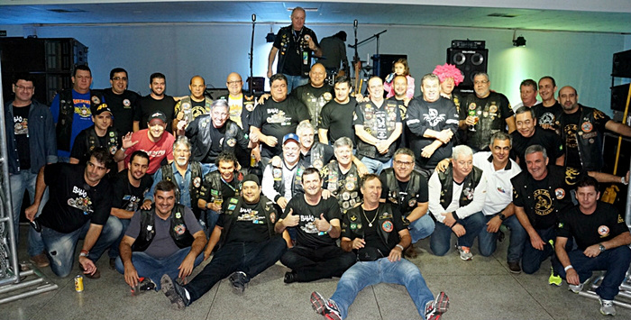 Participantes do 2° Ebabão em Três Lagoas