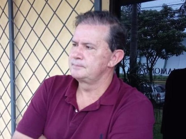 Deputado estadual Eduardo Rocha fala sobre rumos do MDB. (Foto: Leonardo Rocha).