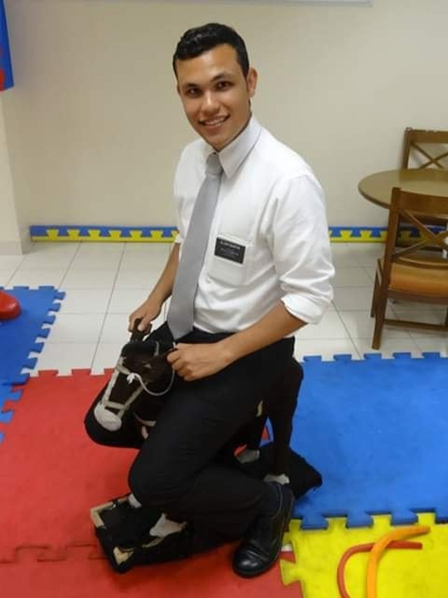 Rafael Baron morreu com dois tiros enquanto trabalhava — Foto: Redes Sociais