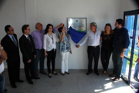 O prédio foi inaugurado no dia 17 de dezembro de 2014, pelos peemedebistas: ex governador André Puccinelli, ex prefeita de Três Lagoas Márcia Moura e a atual senadora federal Simone Tebet, que estava no cargo de vice governadora na época.