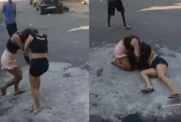 Briga entre vizinhas acaba em ferida [ILUSTRAÇÃO]