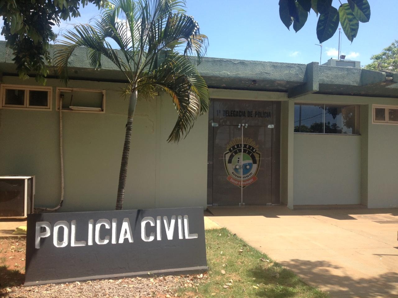 O caso foi registrado na 1º Delegacia de Polícia. Foto: Divulgação Rádio Caçula