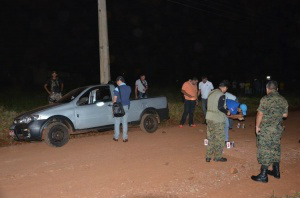 Homem foi morto por volta das 19h30, após sair de balneário. (Foto: Ponta Porã Digital)