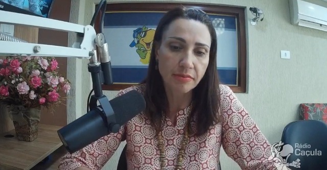 Humberta Azambuja, enfermeira responsável pelo setor de imunização de Três Lagoas. Foto: Divulgação Rádio Caçula