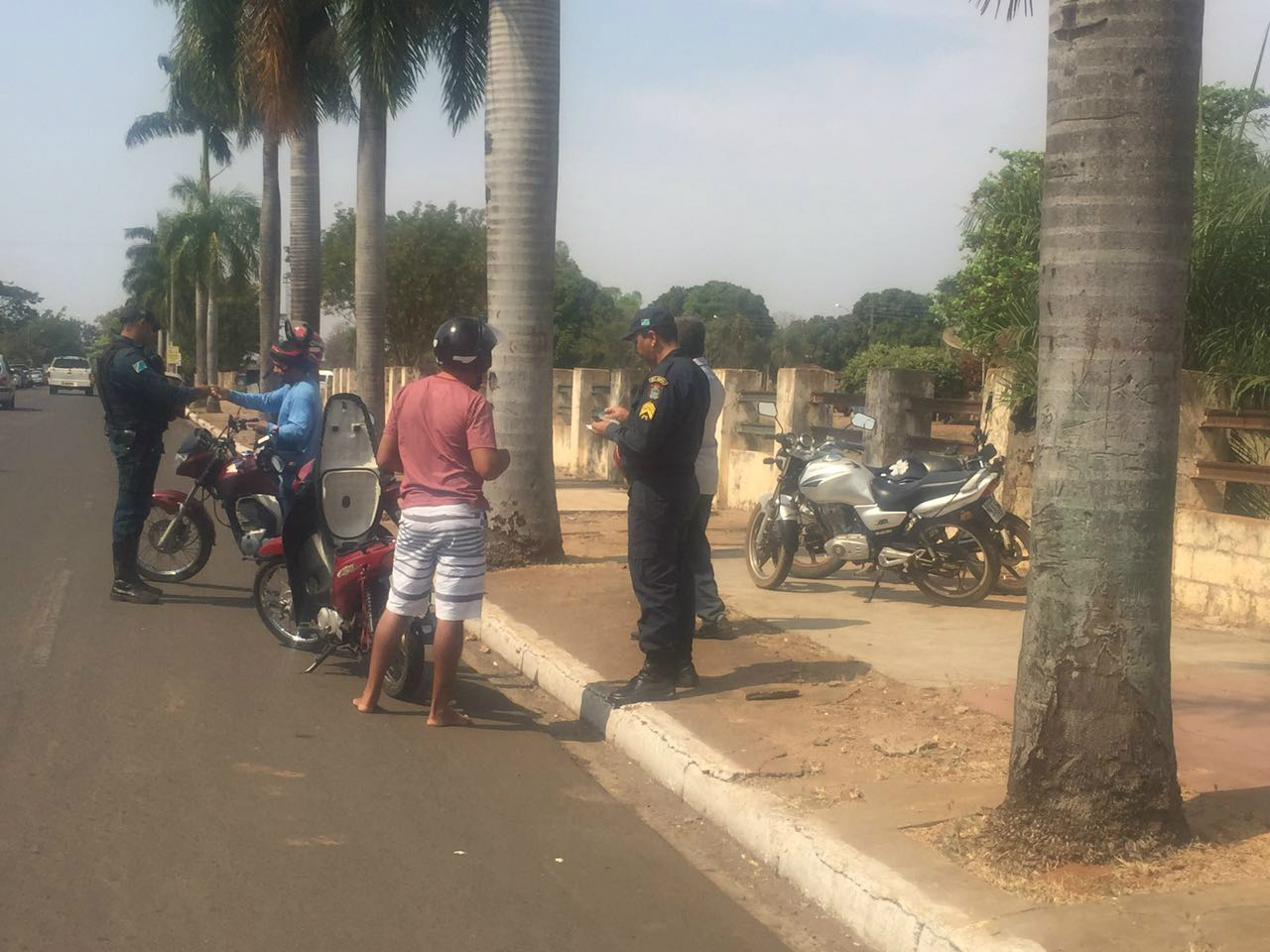 As blitz serão realizadas em diversos locais de Três Lagoas. Foto: Ana Carolina Kozara
