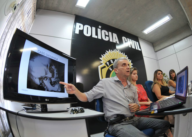 Foto: Paulo Ribas / Correio do EstadoColetiva de imprensa sobre o caso foi realizada na manhã de hoje
