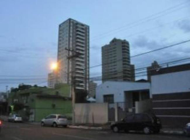 Campo Grande amanheceu com céu nublado (Foto: Midia Max )