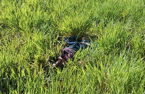 Jovem foi encontrado morto na manhã deste sábado em Dourados - Foto: Osvaldo Duarte