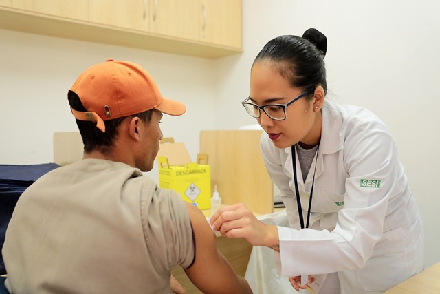 Foto: Assessoria SESI.