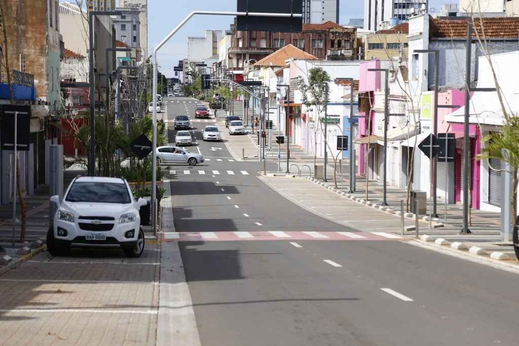 Comércio de Campo Grande (MS) deve voltar a funcionar dia 7 de abril. Foto: Midia Max