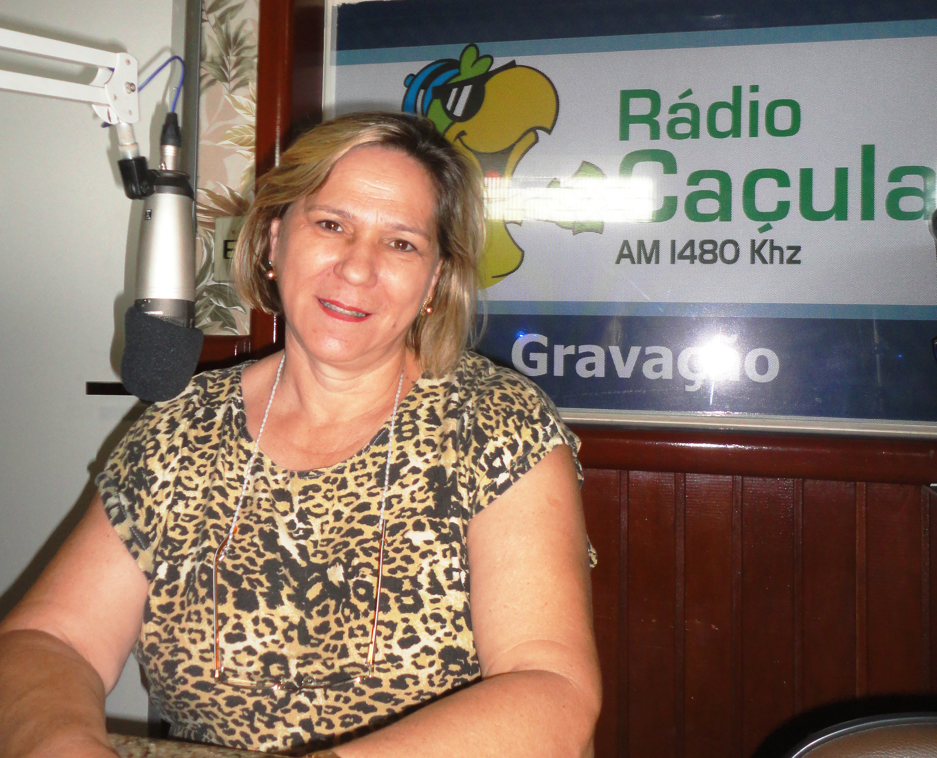 Marcia Milanez, Presidente da Associação Amor Exigente.