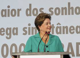 Foto: Roberto Stuckert Filho/PRPresidente Dilma se pronunciou sobre suposta farsa na CPI da Petrobras