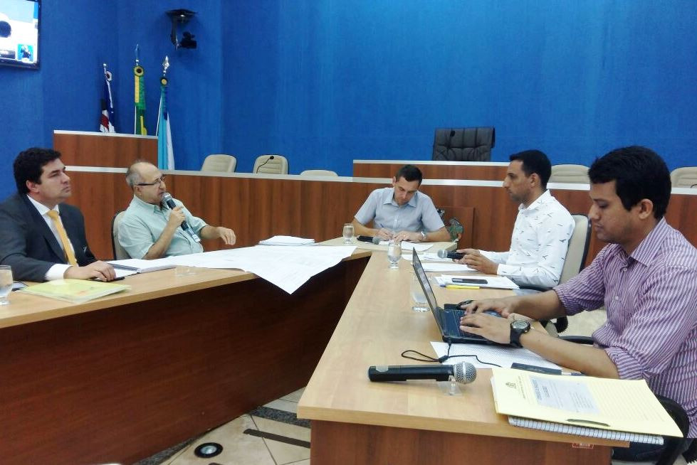 O empresário prestou depoimento na Câmara nesta sexta-feira