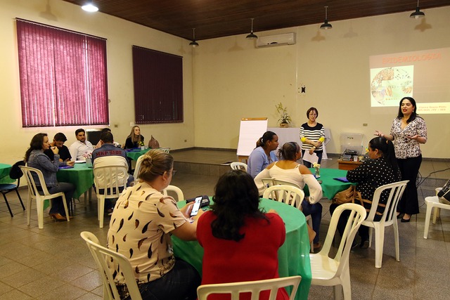 Capacitação destina-se às equipes de Saúde da Macrorregião de Três Lagoas. Foto: Assessoria.