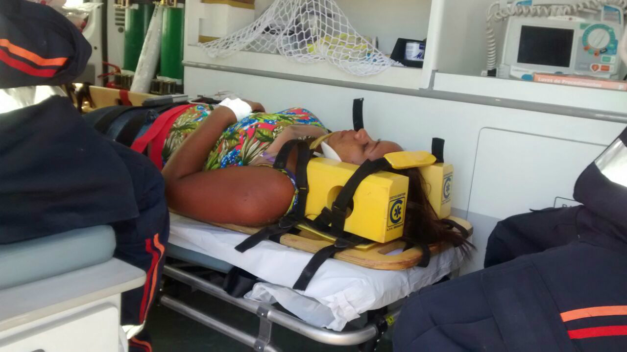 Motociclista (Foto Rádio Caçula)