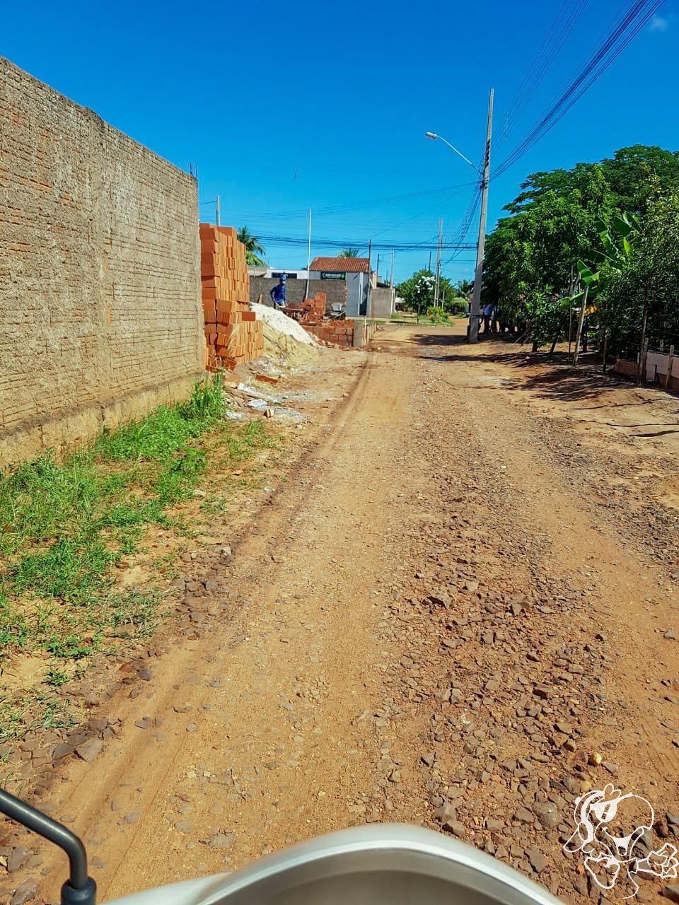 Obras irregulares causam transtornos a moradores do bairro Vila Haro em Três Lagoas (MS). Foto: Internauta