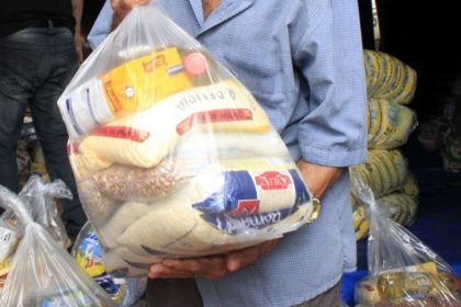 Prefeitura de Três Lagoas entregará 2.500 cestas às famílias de baixa renda. Foto: Divulgação.