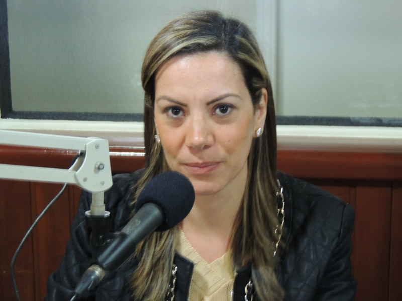 Diretora do Procon de Três Lagoas-MS,Lilian Campos.Foto Rádio Caçula