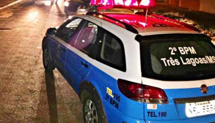 O patrulhamento da Polícia Militar, prendeu os suspeitos no bairro Viela Marly Foto: Divulgação