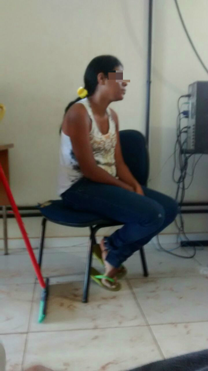 Segundo informações, a vítima identificada como M.A.S (31), estava em seu trabalho na Av. Angelina Tebet, quando seu marido chegou no local e começou a ameaça-la de morte.Foto: Rádio Caçula