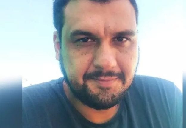 Thiago foi encontrado morto a tiros (Foto: Ponta Porã Informa)