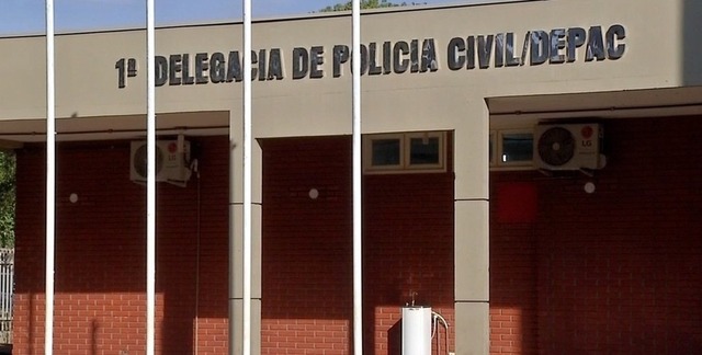 Caso foi registrado na Depac de Dourados. — Foto: Reprodução/TV Morena