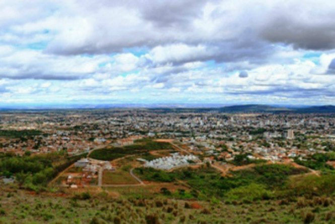 Vista panorâmica de Montes Claros (Foto: Reprodução)