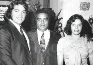 Romeu de Campos Júnior (Diretor Presidente), Romeu de Campos (Saudoso Fundador da emissora) e Toninha Campos (Diretora)