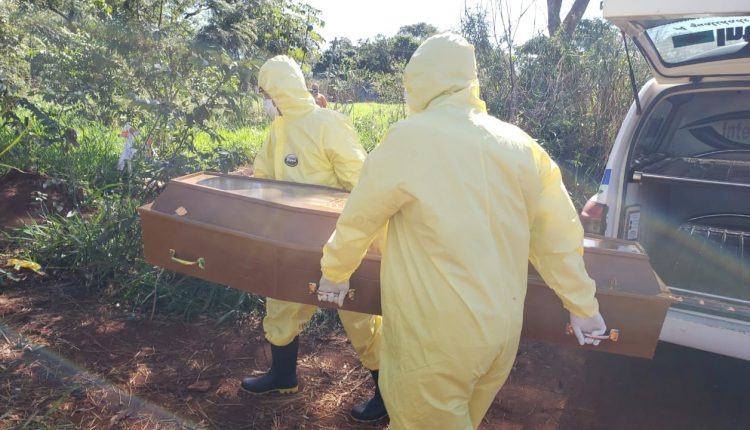 Três cidades de MS concentram mais de 200 mortes causadas por Covid-19, cada uma. Foto: Marcos Morandi | Jornal Midiamax.