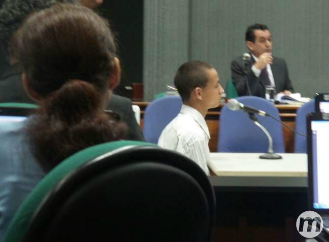 Pedreiro foi assassinado em setembro de 2015 a facadas (Arlindo Florentino)