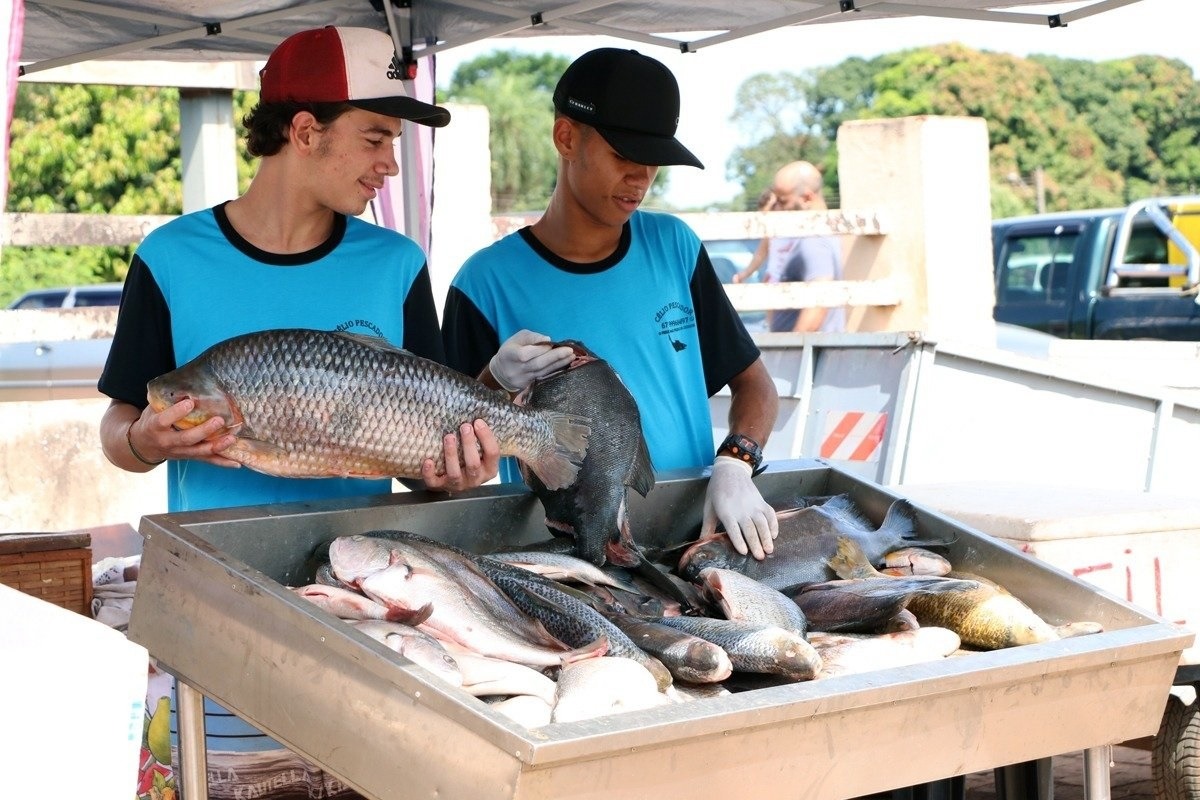 Feira do Peixe é cancelada em Três Lagoas (MS). Foto: Rádio Caçula.
