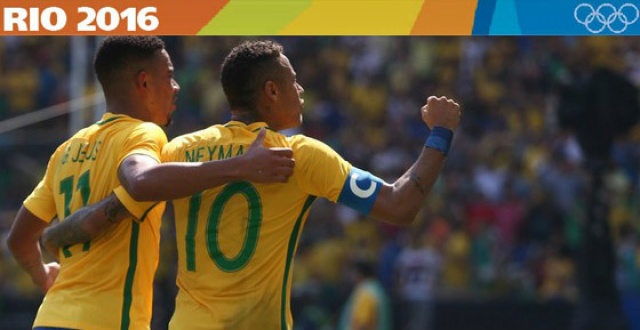 Gabriel Jesus e Neymar comemoram vitória - Foto: Divulgação / CBF