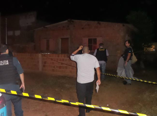 Mulher foi morta pelo marido no Jardim Anache, em Campo Grande (MS). Foto: Mídia Max