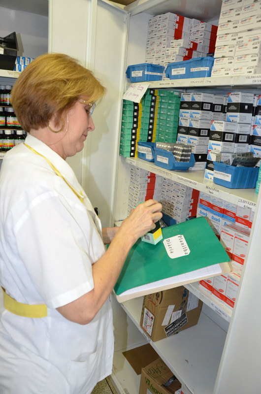 Saúde vai reestruturar assistência farmacêutica para distribuição de medicamentos em Três Lagoas (MS). Foto: Assessoria