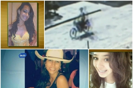 Vítimas são jovens com perfis semelhantes, idades entre 14 e 29 anos, bonitas e morenas ( Reprodução)