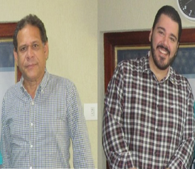 Vereadores Jorge Martinho e Tonhão