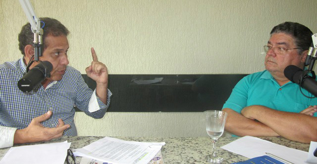 Vereaodr Jorge Martinho e Romeu de Campos