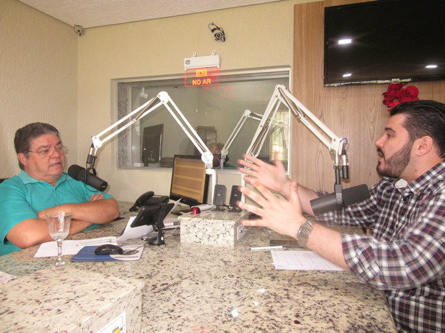 Vereador Tonhão e Romeu de Campos