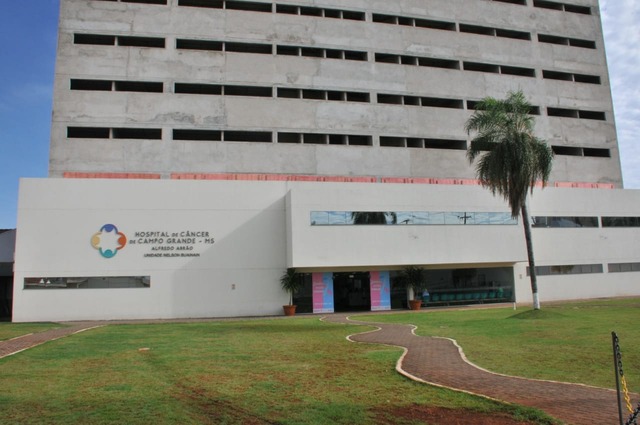 Hospital do Câncer Alfredo Abrão - Foto: Valdenir Rezende/Correio do Estado