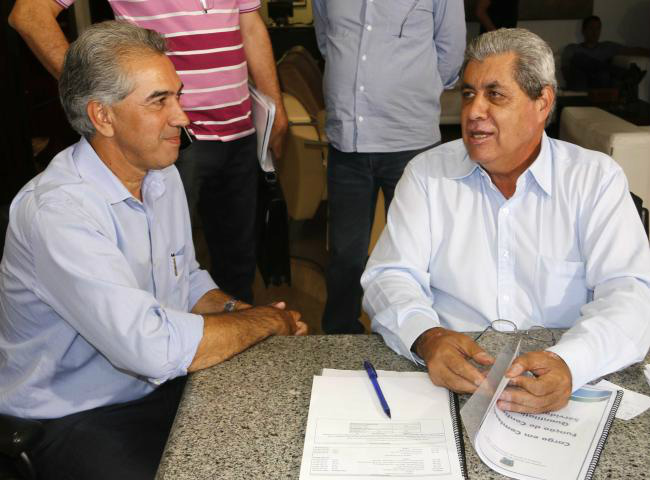 Puccinelli afirma que só vai se pronunciar quando relatório de Azambuja for concluído. Foto: Mídiamax