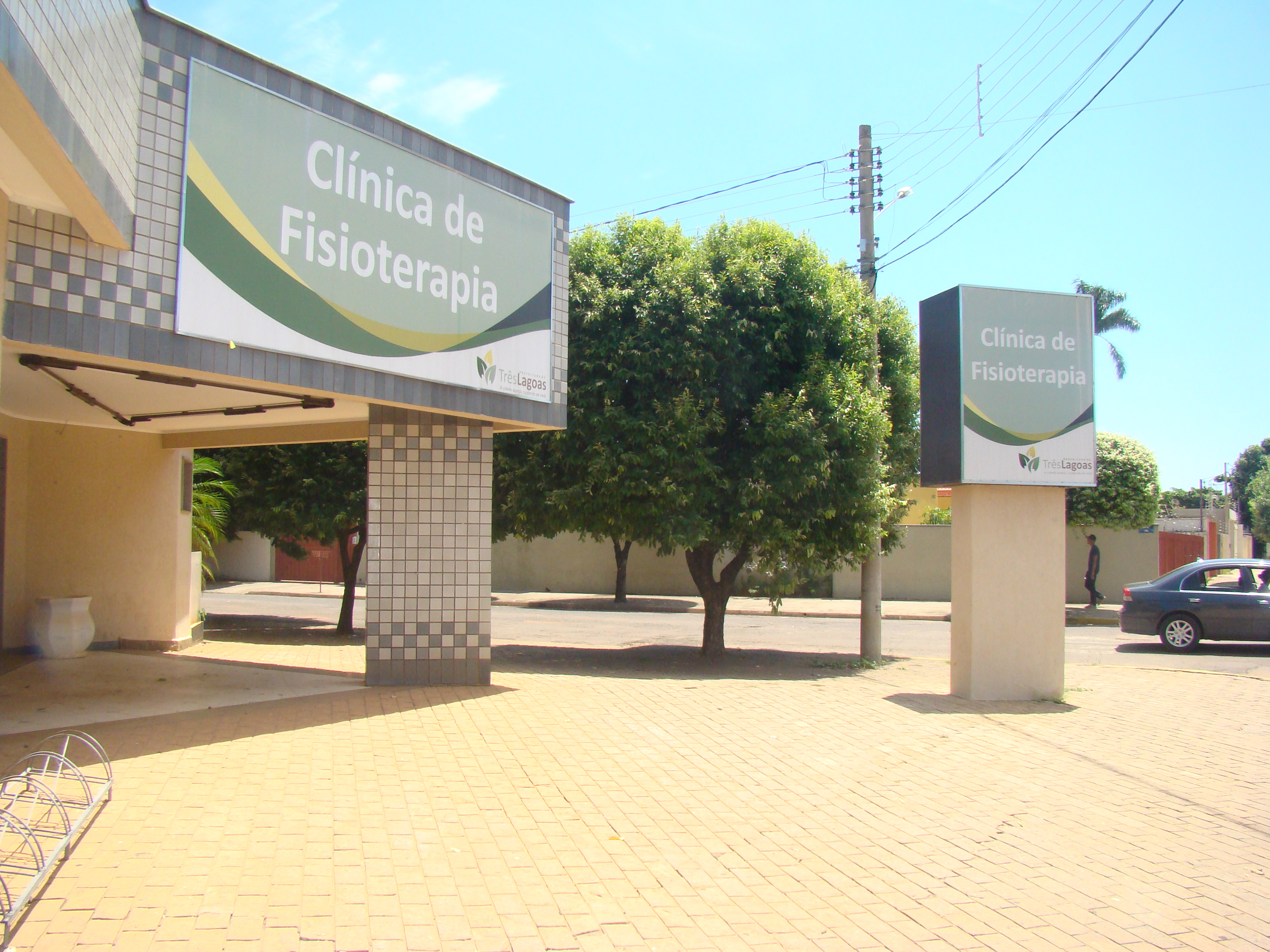 A Clínica de Fisioterapia está fechada desde agosto/2014