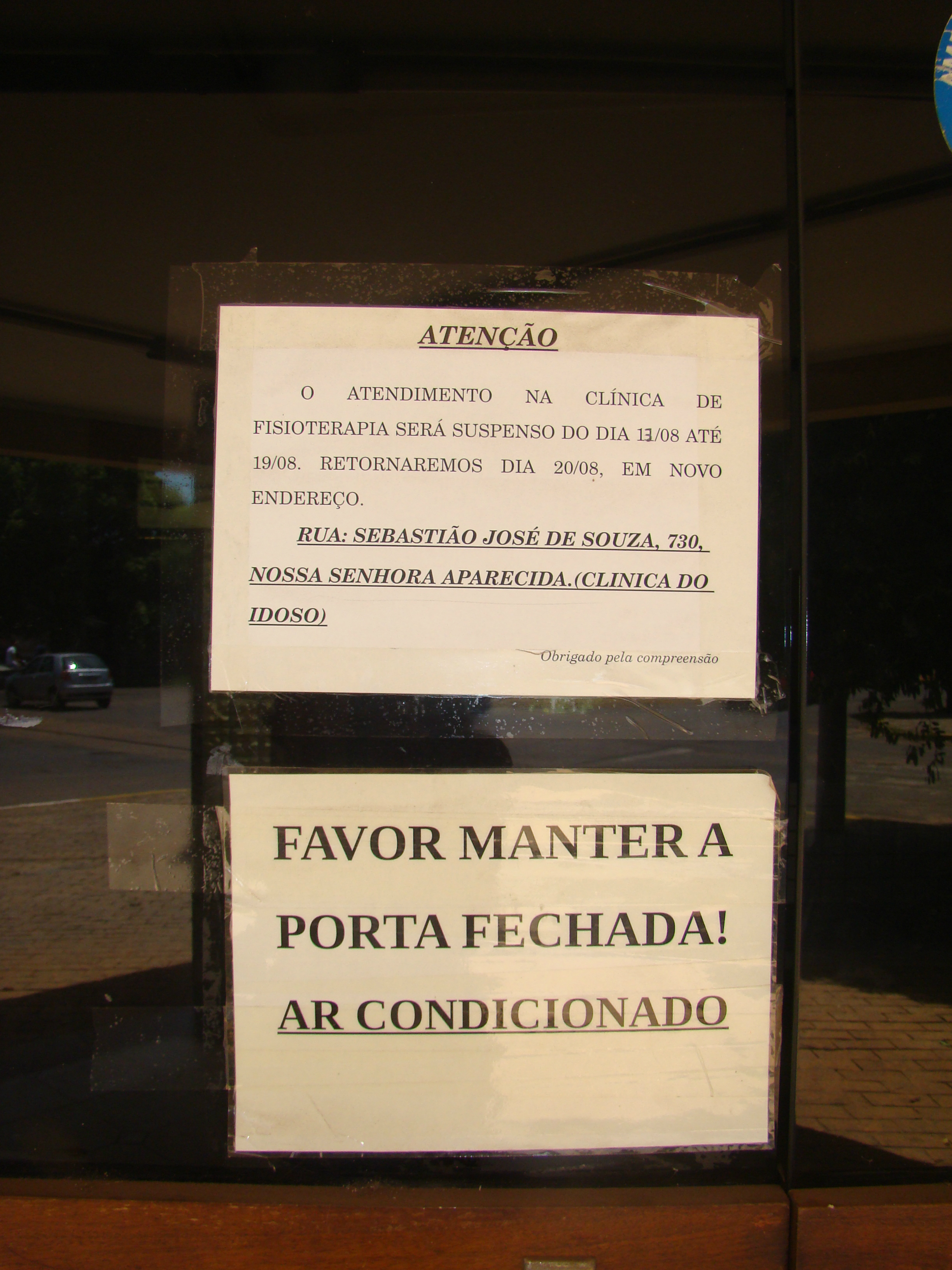 Ainda não há informações sobre novas utilizações para o prédio