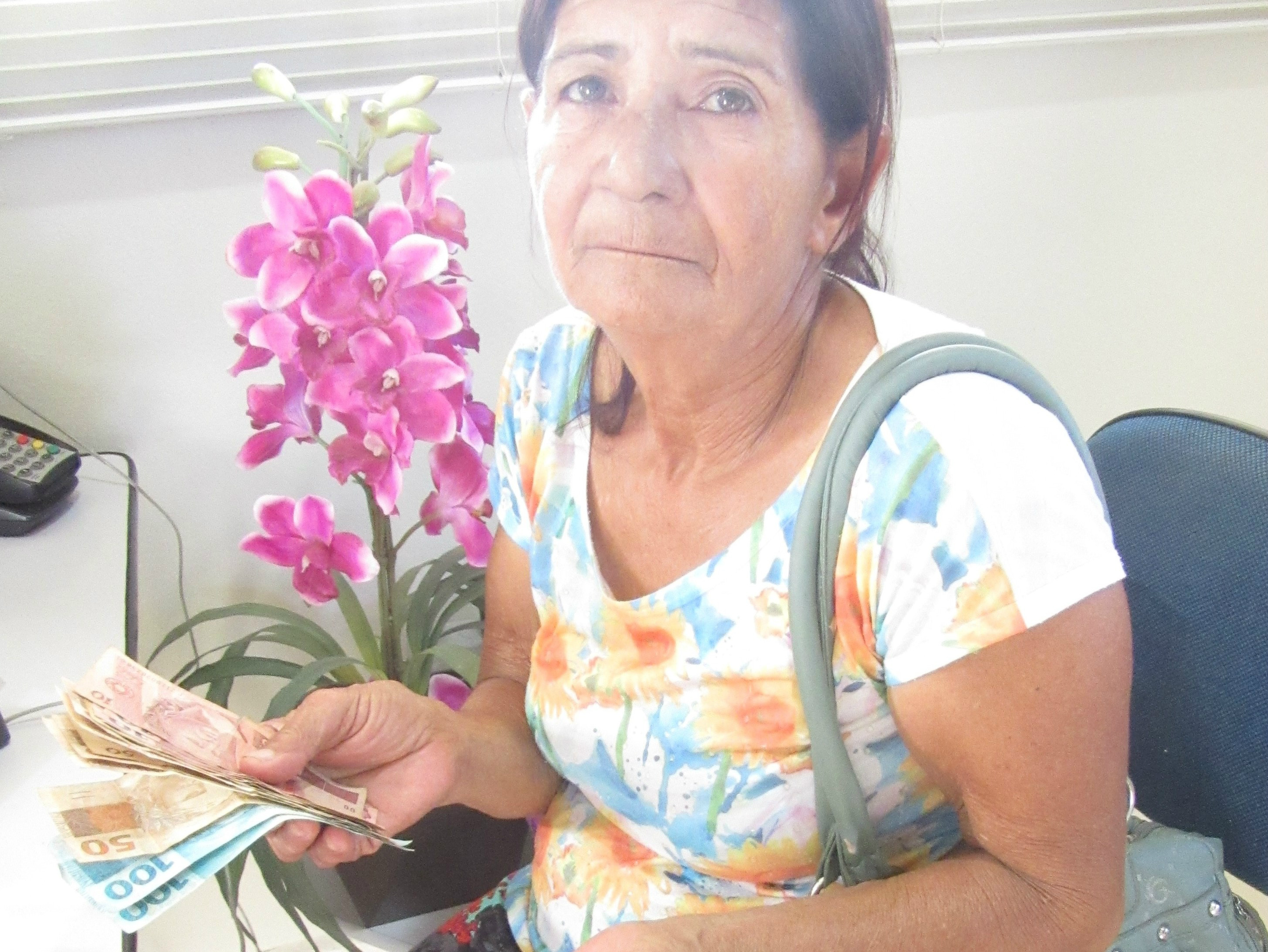 Em aproximadamente uma semana, com divulgações no Programa Toninha Campos e no Ronda Policial, várias contribuições foram feitas e foi arrecadado o valor de R$ 630,00. Foto: Rádio Caçula