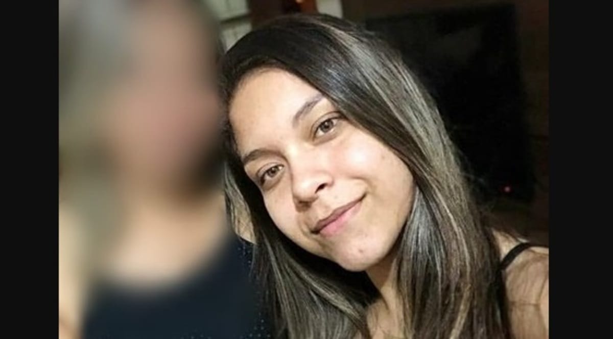 A jovem foi atingida à queima-roupa (Foto: arquivo pessoal)